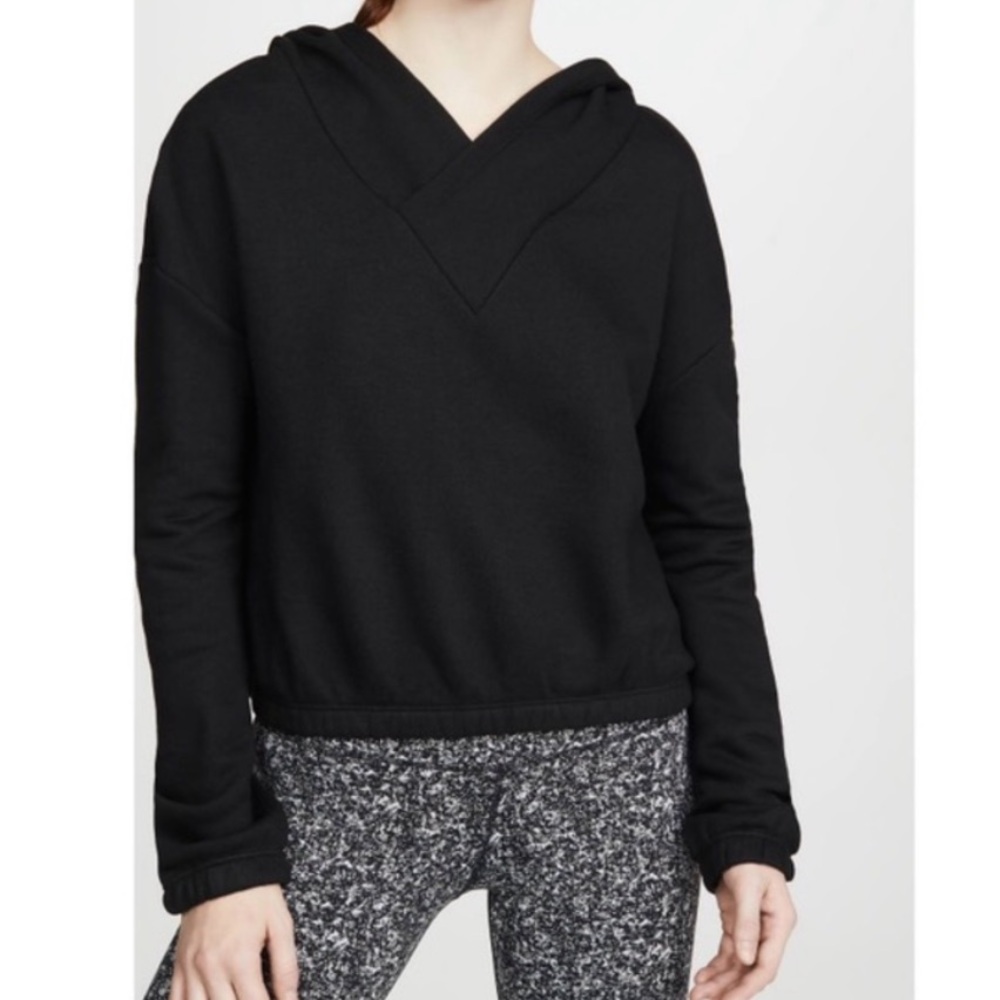 Alala Off Duty Cropped Sweatshirt